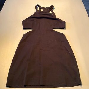 Womens Silence And Noise Black Dress Large